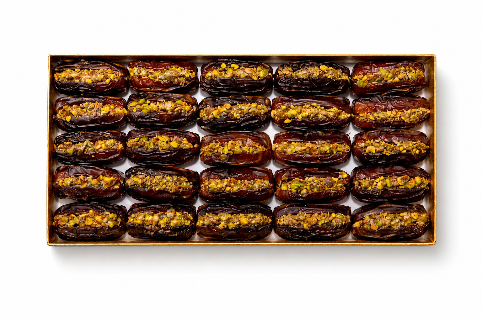 Mabroom dates with Pistachio