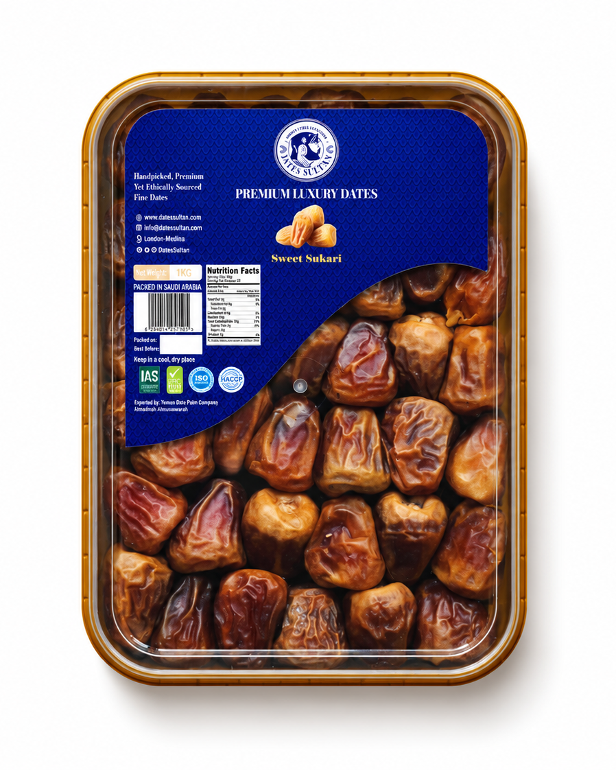 Packaged Sweet Sukari by Date Sultan