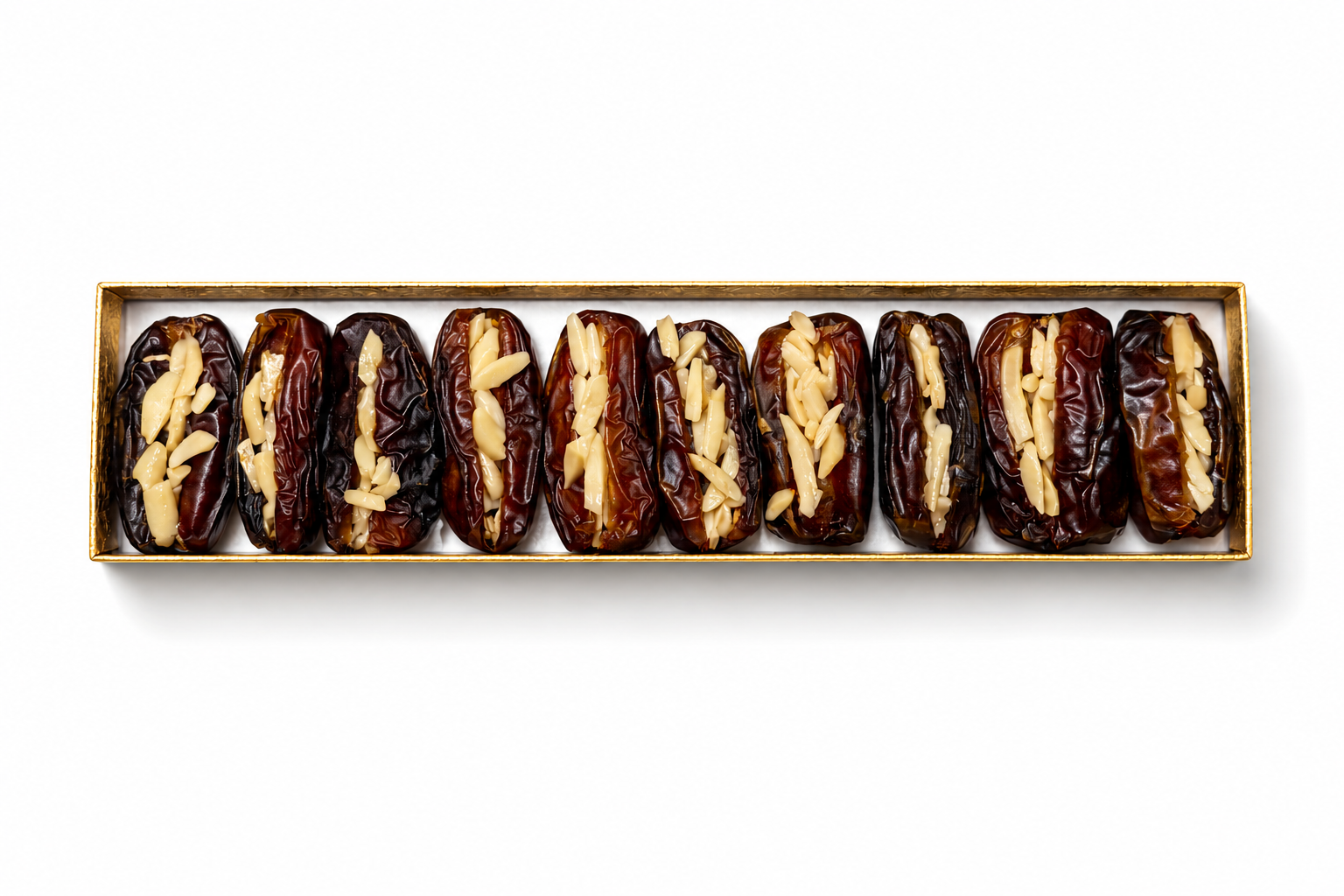 Mabroom with Almonds small  by date sultan