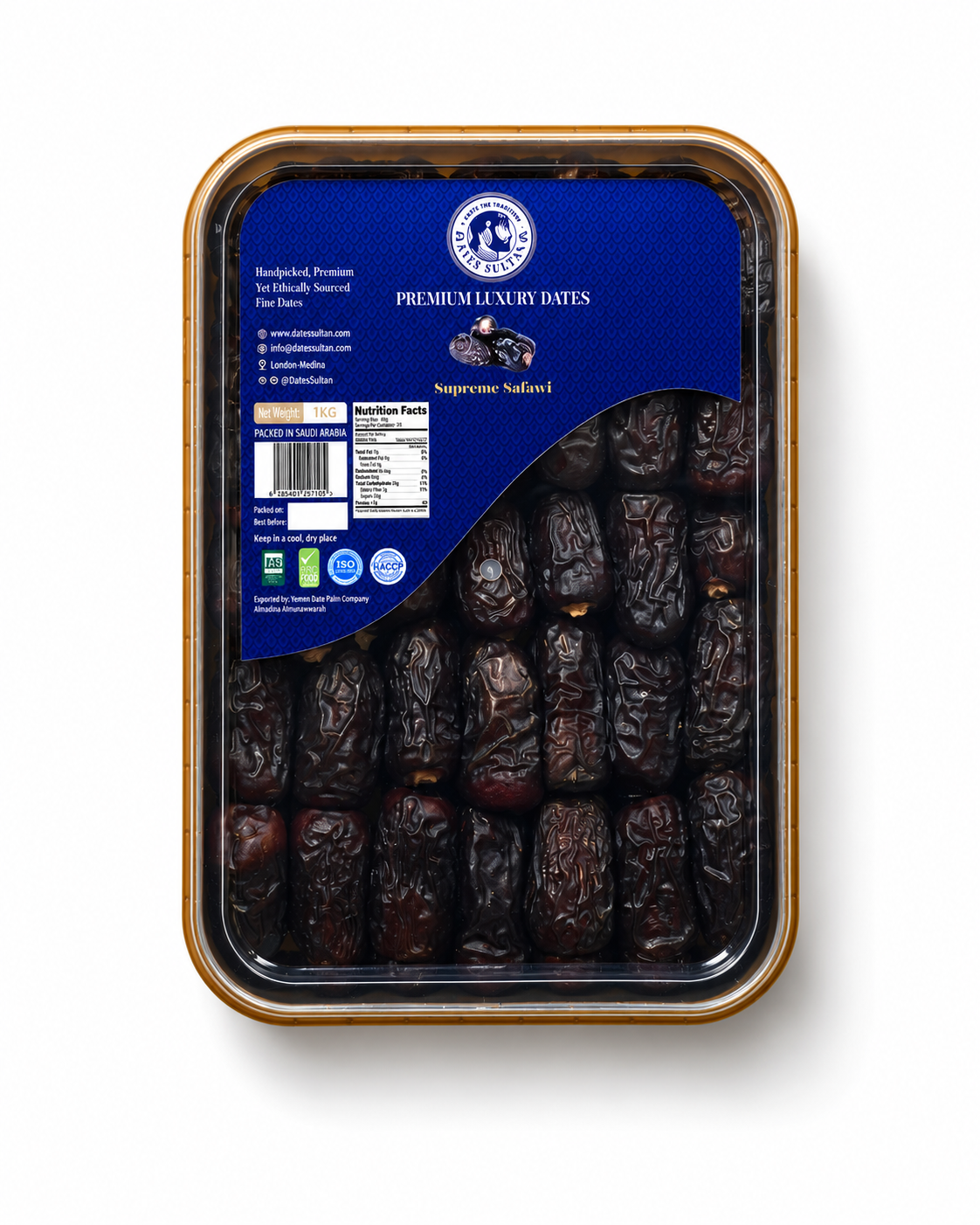Packaged Supreme Safawi by Date Sultan